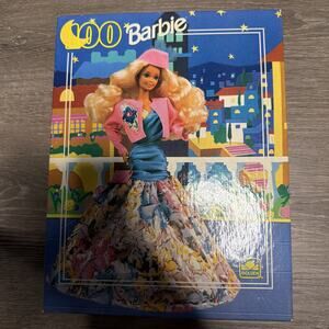 Vintage 1991 Barbie 100 Piece Golden Book Puzzle 11.5 X 15"